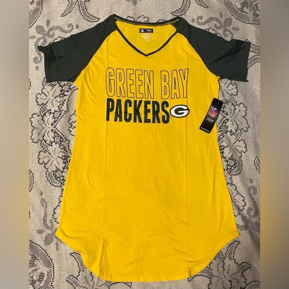 GREENBAY Packers NFL Team Apparel - NEW  - Womens Sleepwear